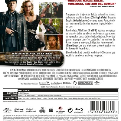 Malditos bastardos (Ed. 2021) (Blu-ray)
