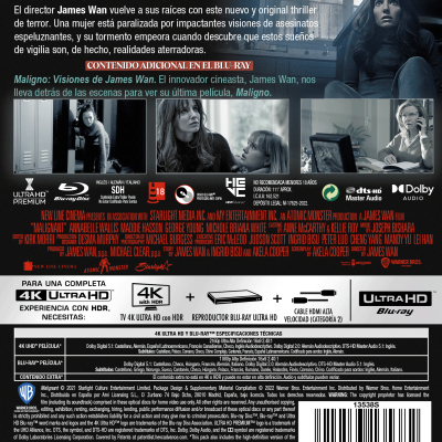 Maligno (4K UHD + Blu-ray)