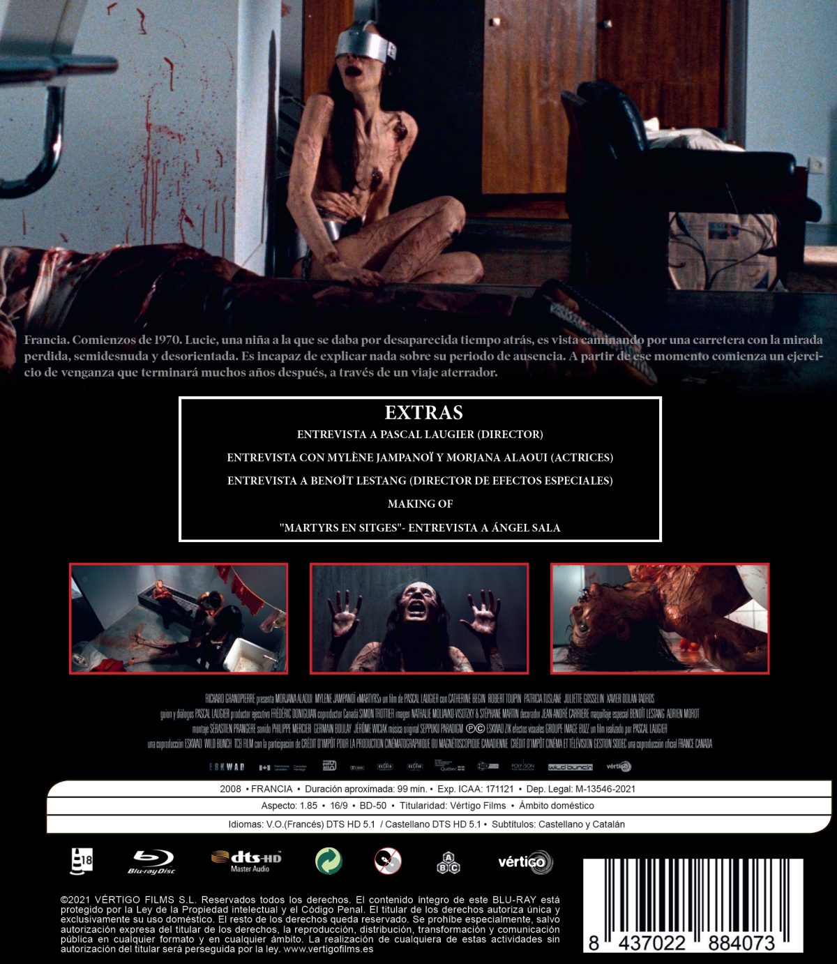 Martyrs (Blu-ray)
