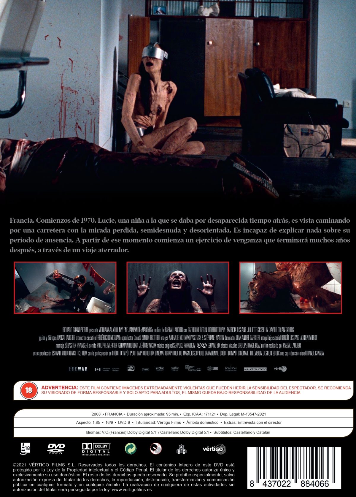 Martyrs (DVD)
