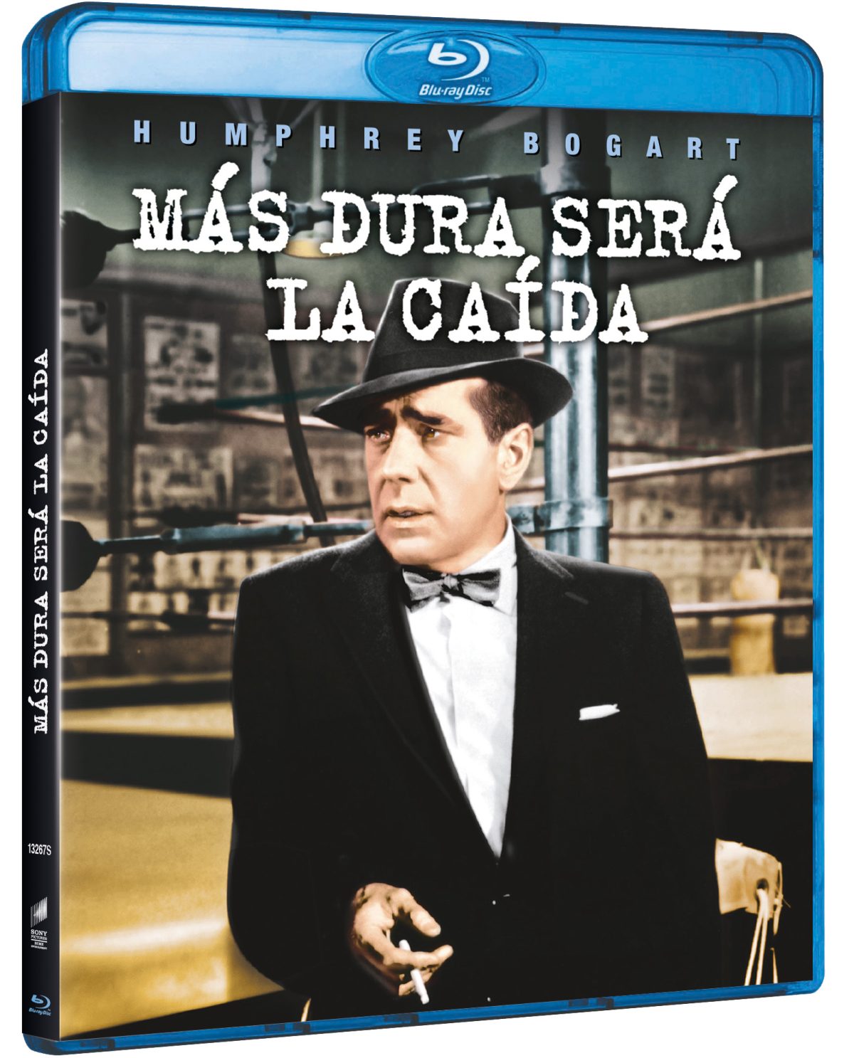 Más dura sera la caída (Blu-ray)