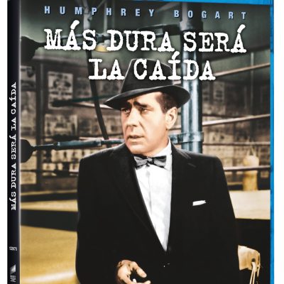 Más dura sera la caída (Blu-ray)