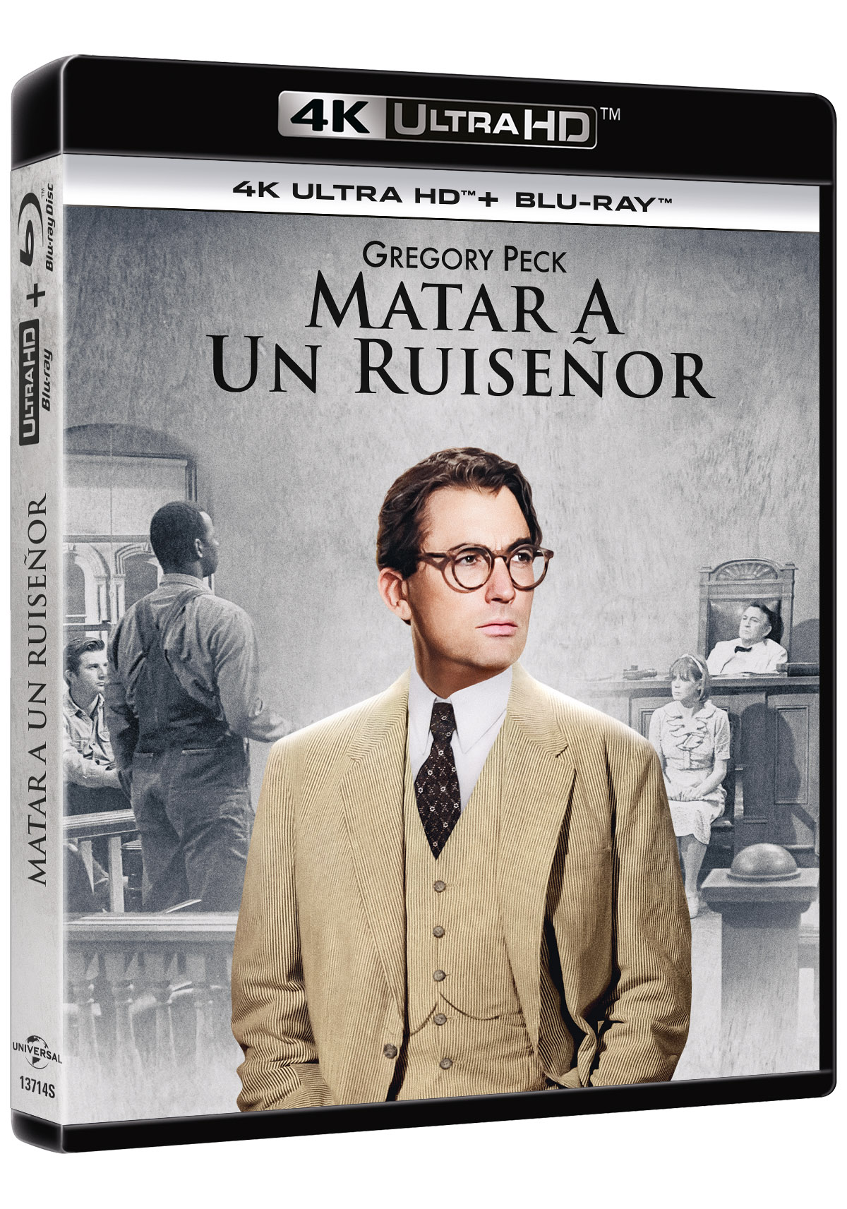 MATAR A UN RUISEÑOR (4K UHD + BD) - 8414533137140 Matar a un ruiseñor (4K UHD + Blu-ray)