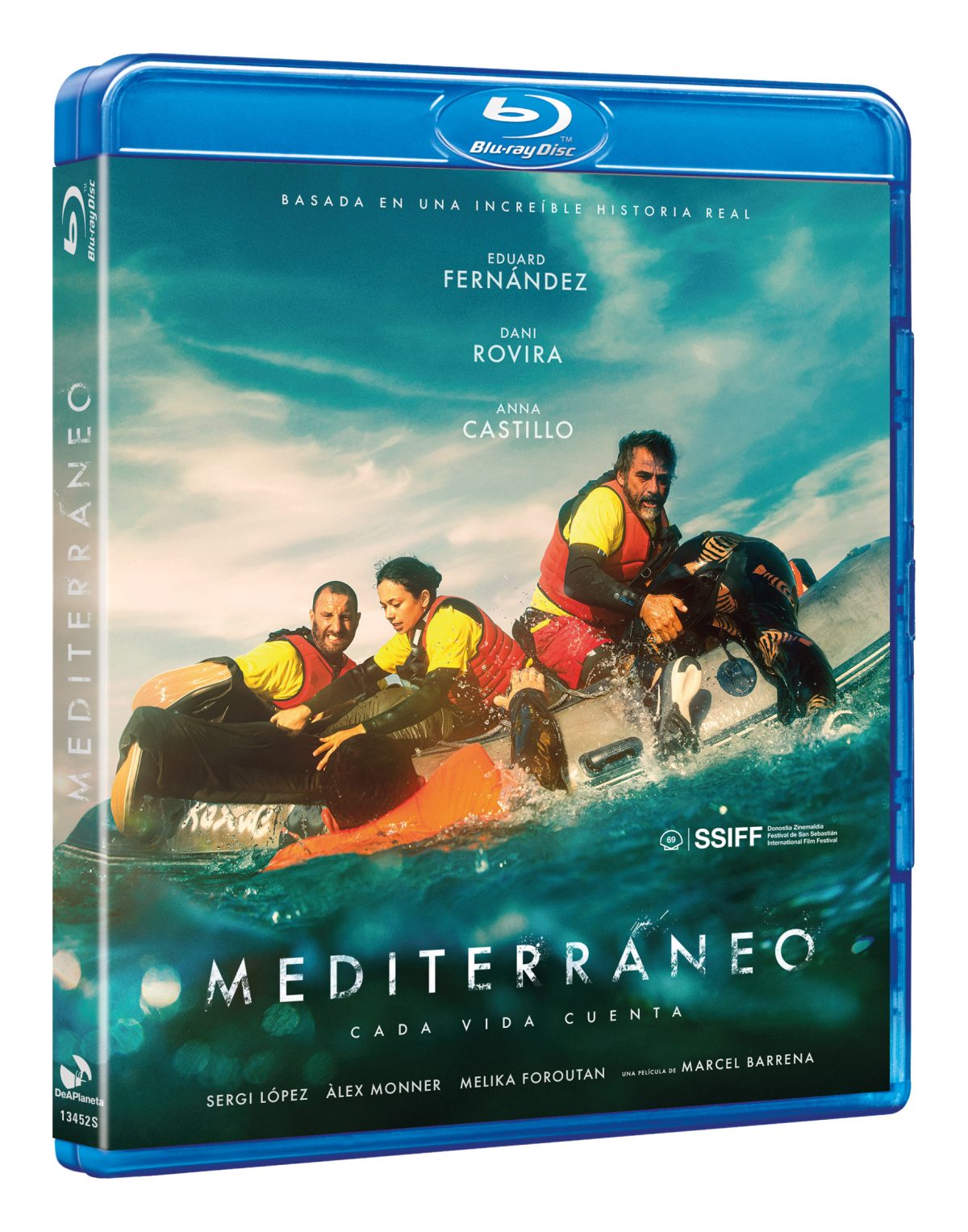 MEDITERRANEO (BD) - 8414533134521 Mediterráneo (Blu-ray)