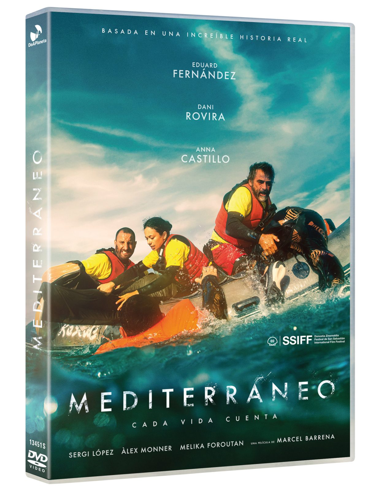 MEDITERRANEO (DVD) - 8414533134514 Mediterráneo (DVD)