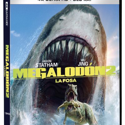 MEGALODON 2 LA FOSA (4K UHD + BD) - 8414533139496 Megalodón 2: La fosa (4K UHD + Blu-ray)