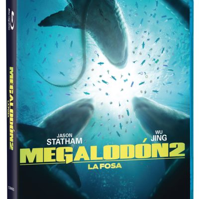 Megalodón 2: La fosa (Blu-ray)