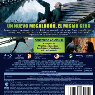 Megalodón 2: La fosa (Blu-ray)
