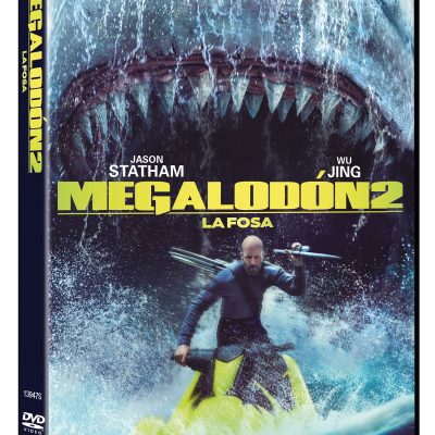 Megalodón 2: La fosa (DVD)