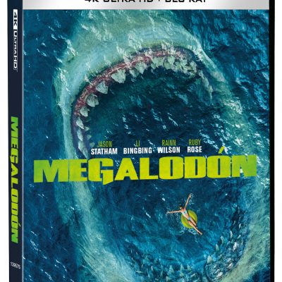 MEGALODON (4K UHD + BD) - 8414533139571 Megalodón (4K UHD + Blu-ray)