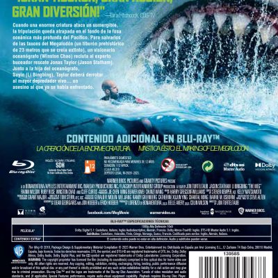 Megalodón (Blu-ray)