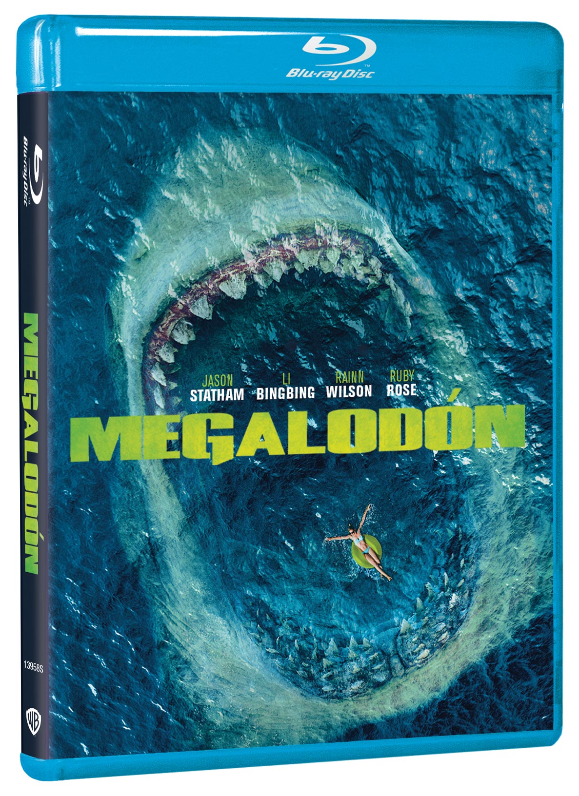 Megalodón (Blu-ray)
