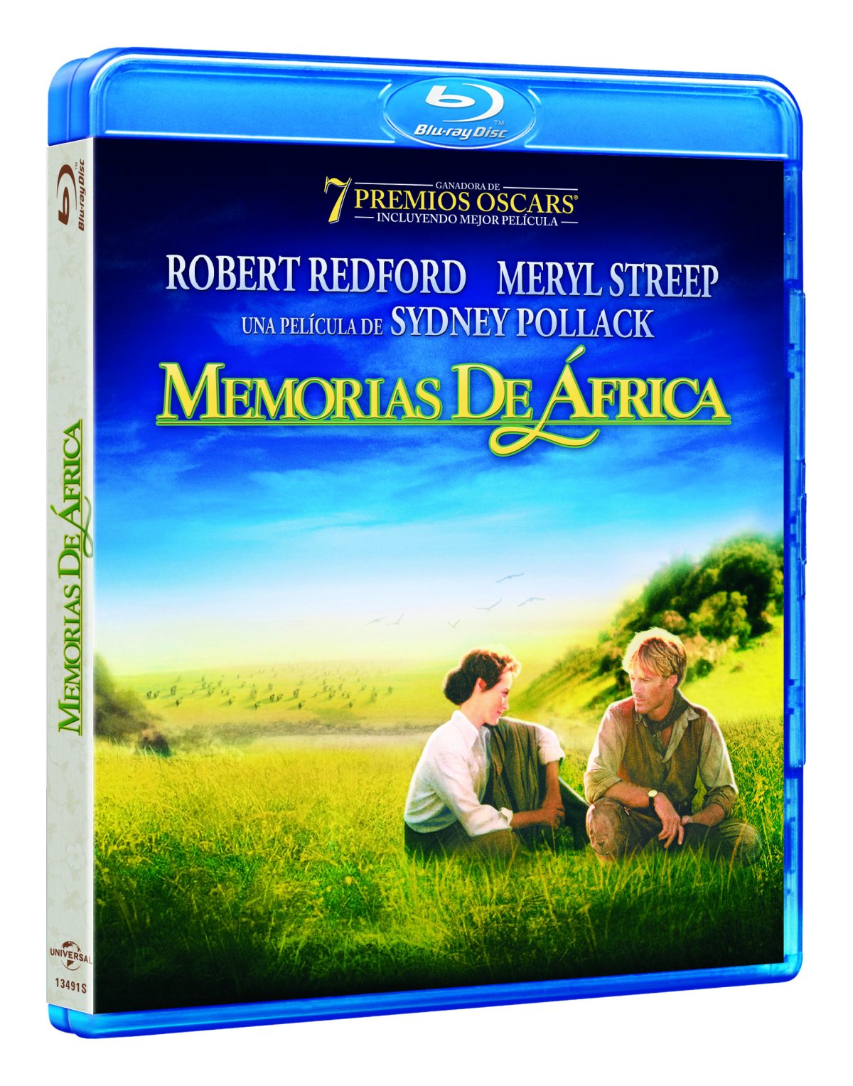 Memorias de África (Blu-ray)