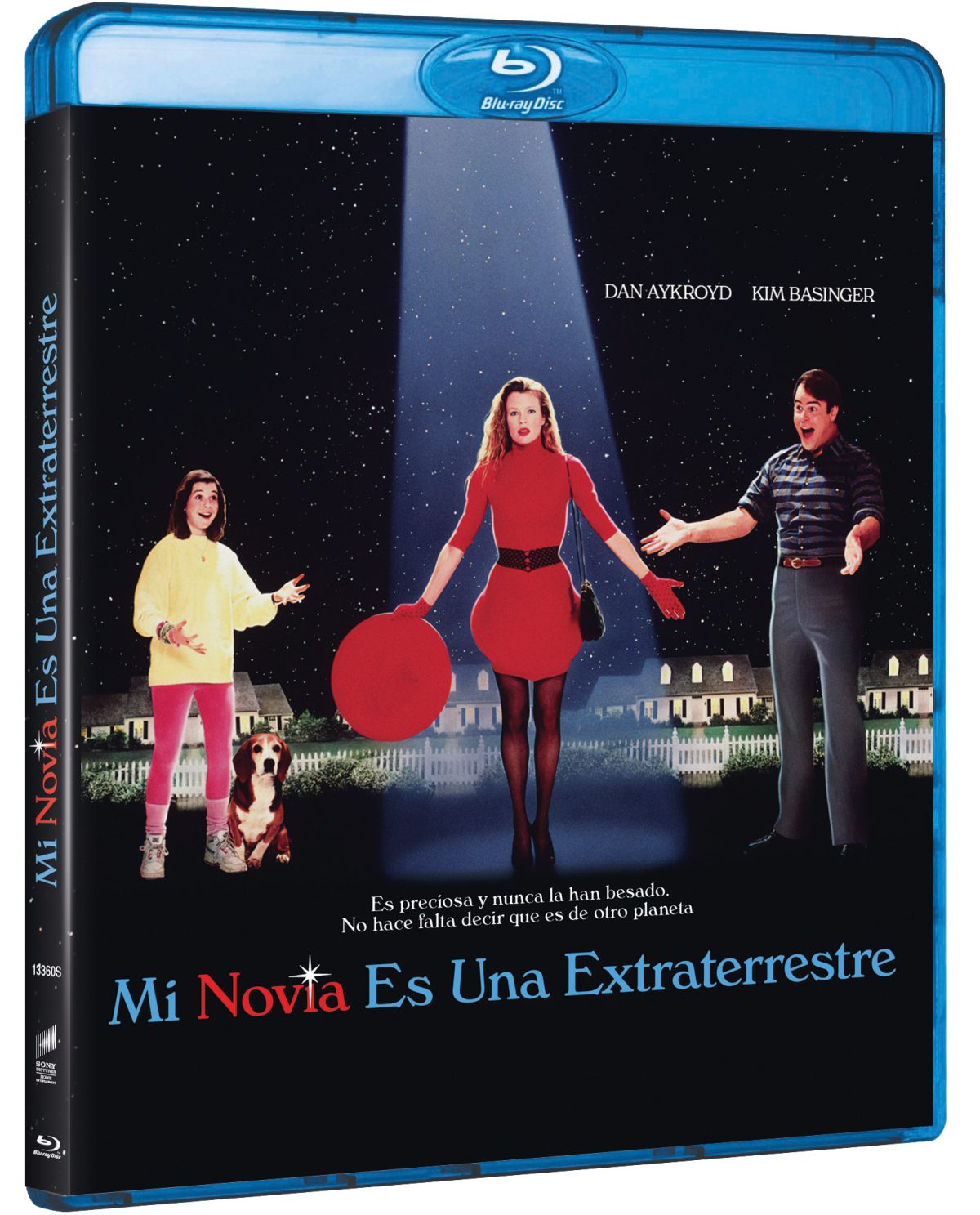 Mi novia es una extraterrestre (Blu-ray)