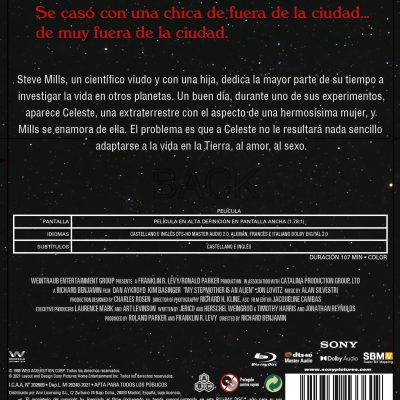 Mi novia es una extraterrestre (Blu-ray)