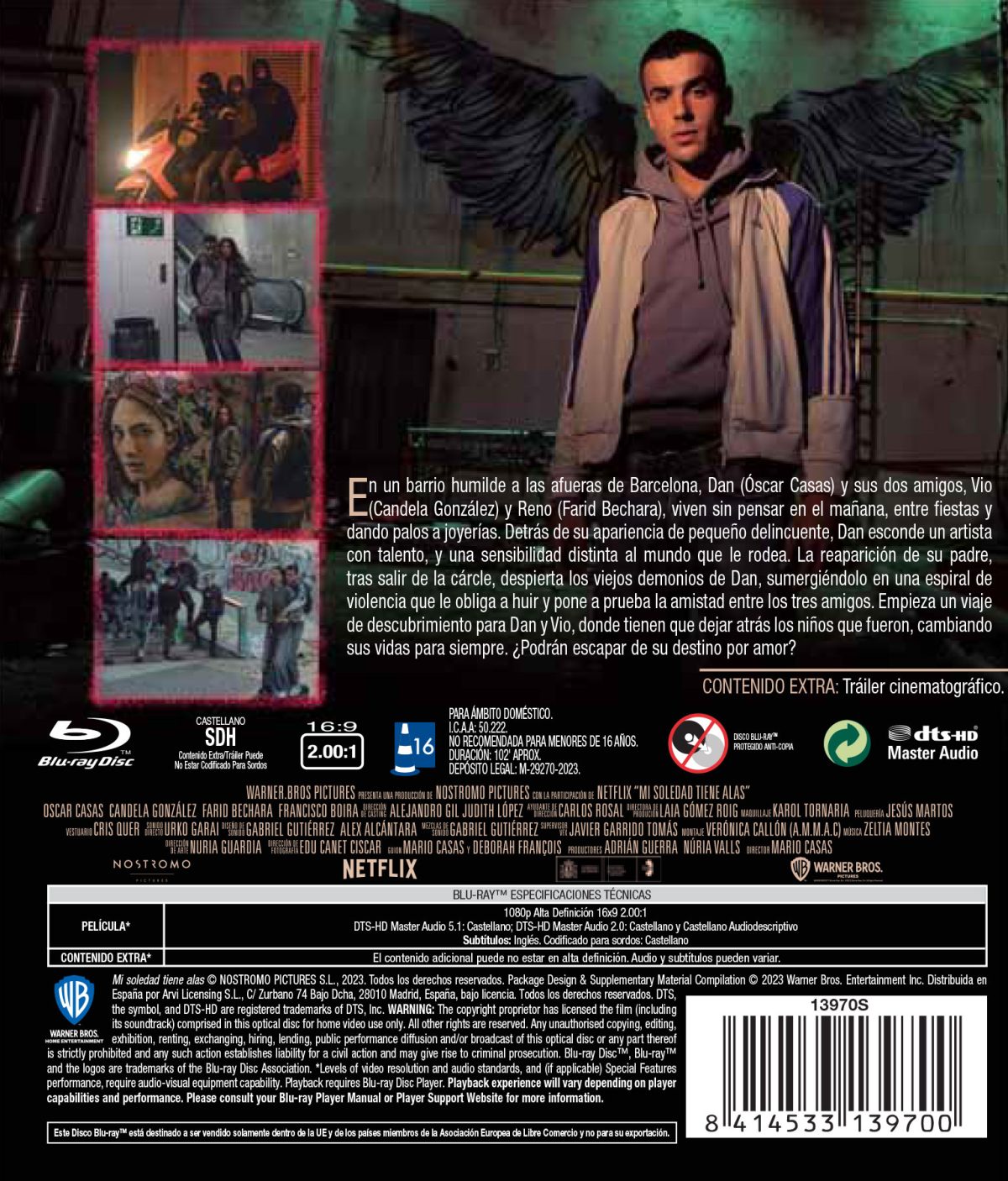 Mi soledad tiene alas (Blu-ray)