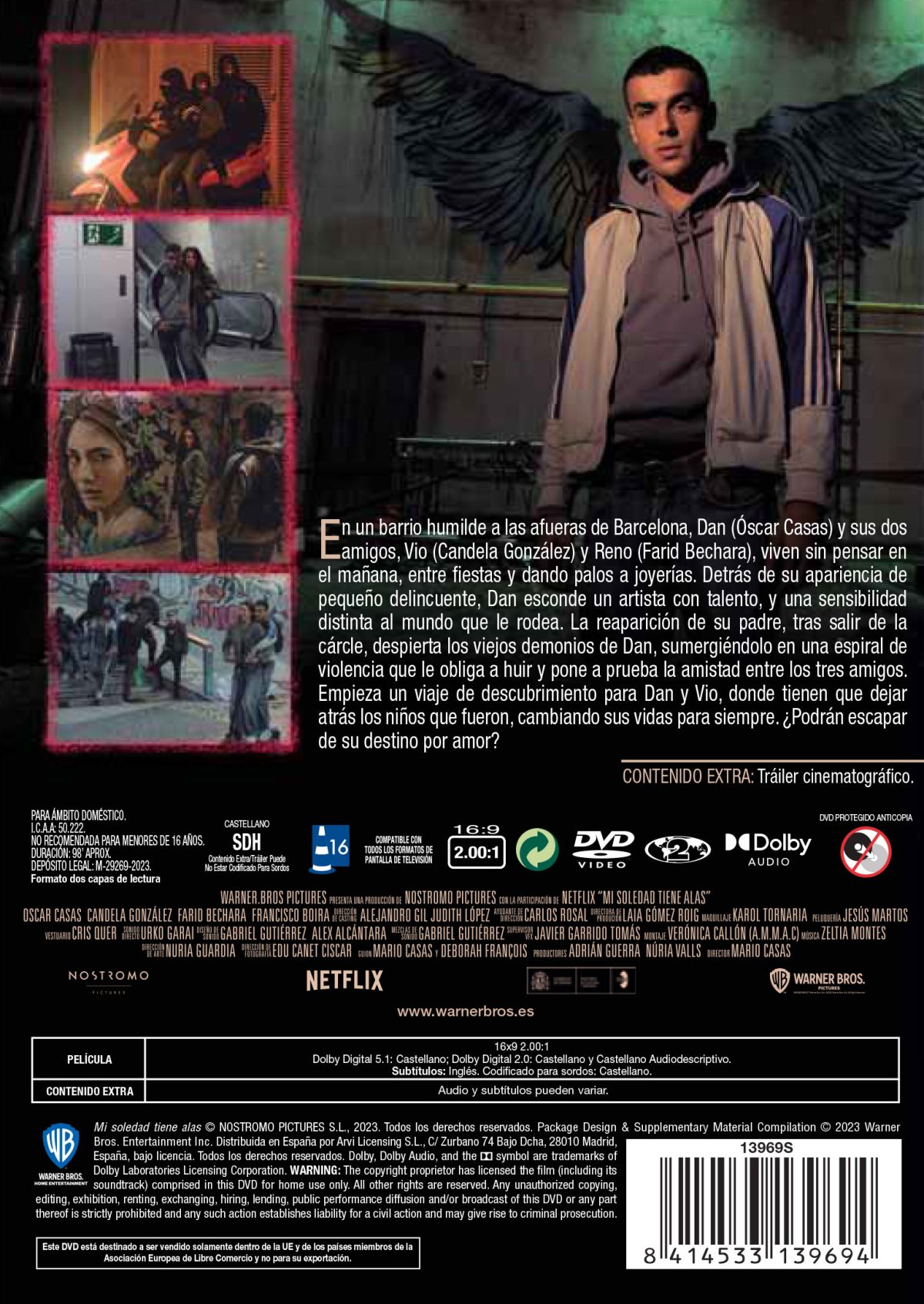 Mi soledad tiene alas (DVD)