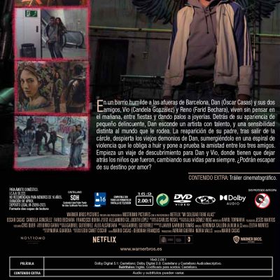 Mi soledad tiene alas (DVD)