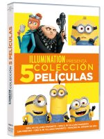 Minions: 1-2 + Gru: Mi villano favorito 1-3 (DVD)