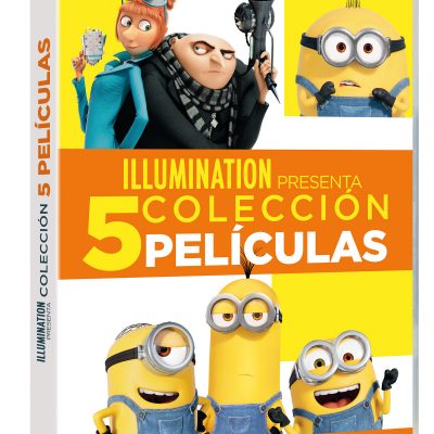 Minions: 1-2 + Gru: Mi villano favorito 1-3 (DVD)
