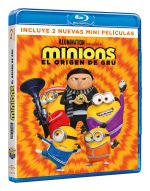 Minions 2: El origen de Gru (Blu-ray)