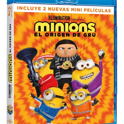Minions 2: El origen de Gru (Blu-ray)
