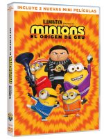 Minions 2: El origen de Gru (DVD)