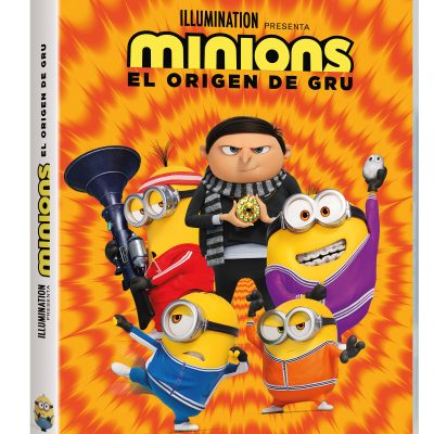 Minions 2: El origen de Gru (DVD)