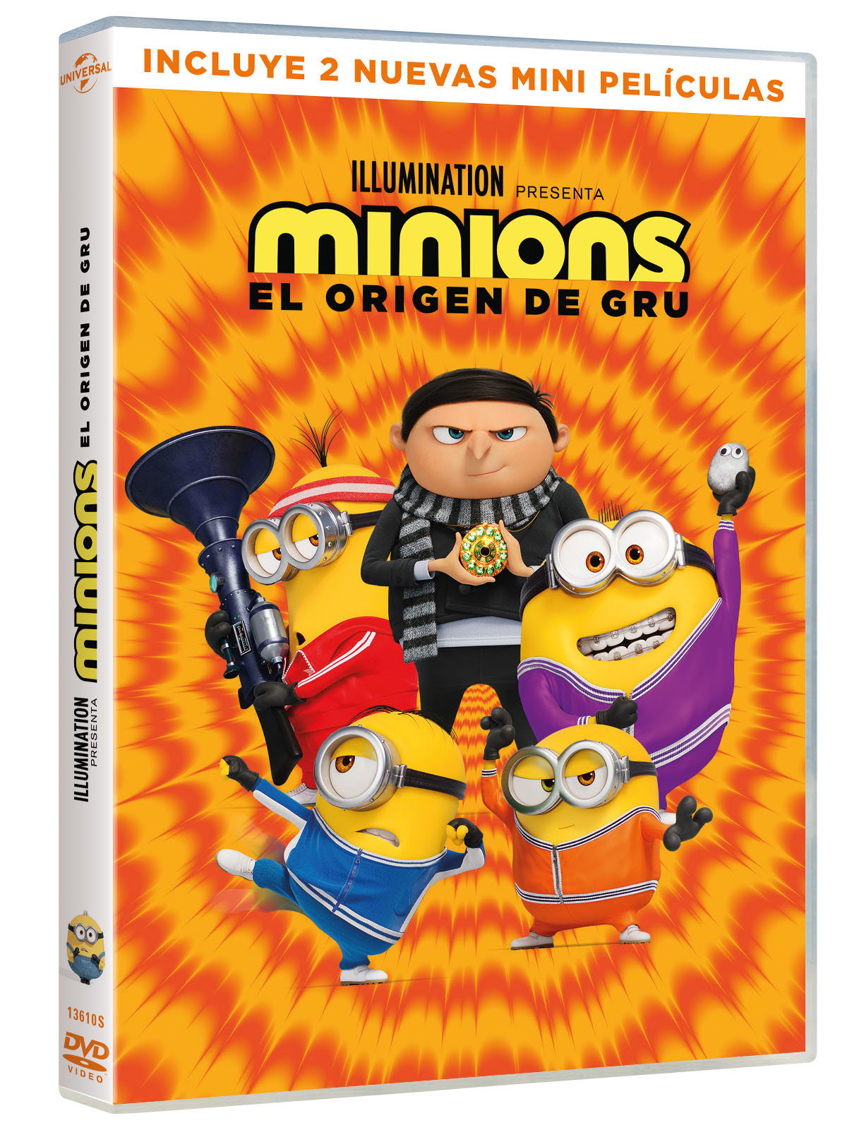 Minions 2: El origen de Gru (DVD)