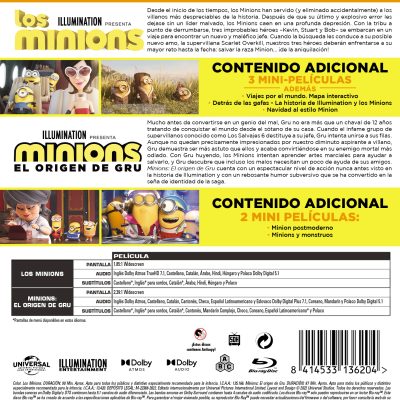 Minions: Pack 1-2 (Blu-ray)