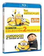 Minions: Pack 1-2 (Blu-ray)