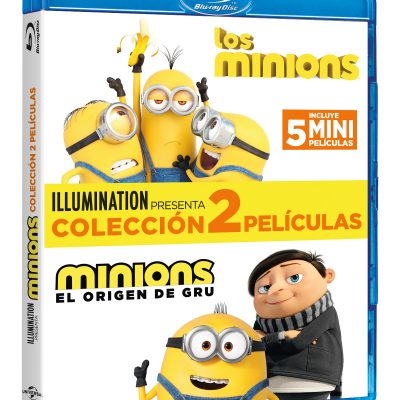 Minions: Pack 1-2 (Blu-ray)
