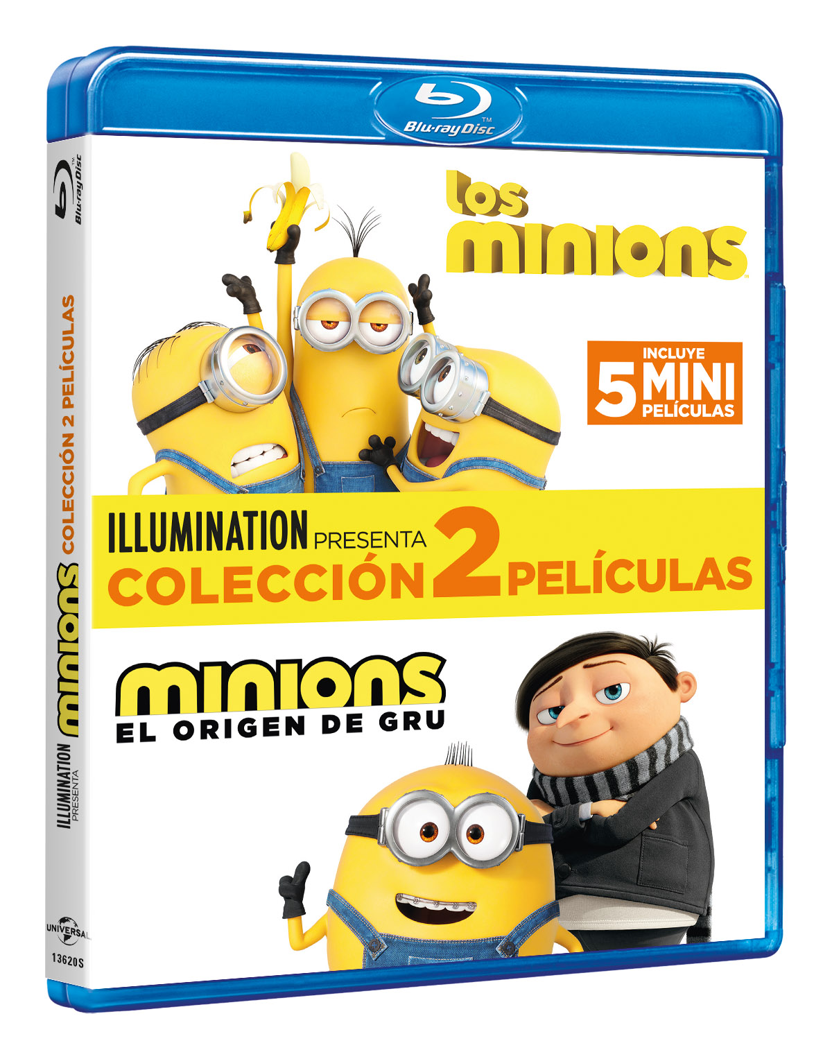 Minions: Pack 1-2 (Blu-ray)