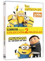 Minions: Pack 1-2 (DVD)
