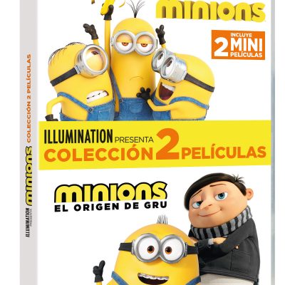 Minions: Pack 1-2 (DVD)