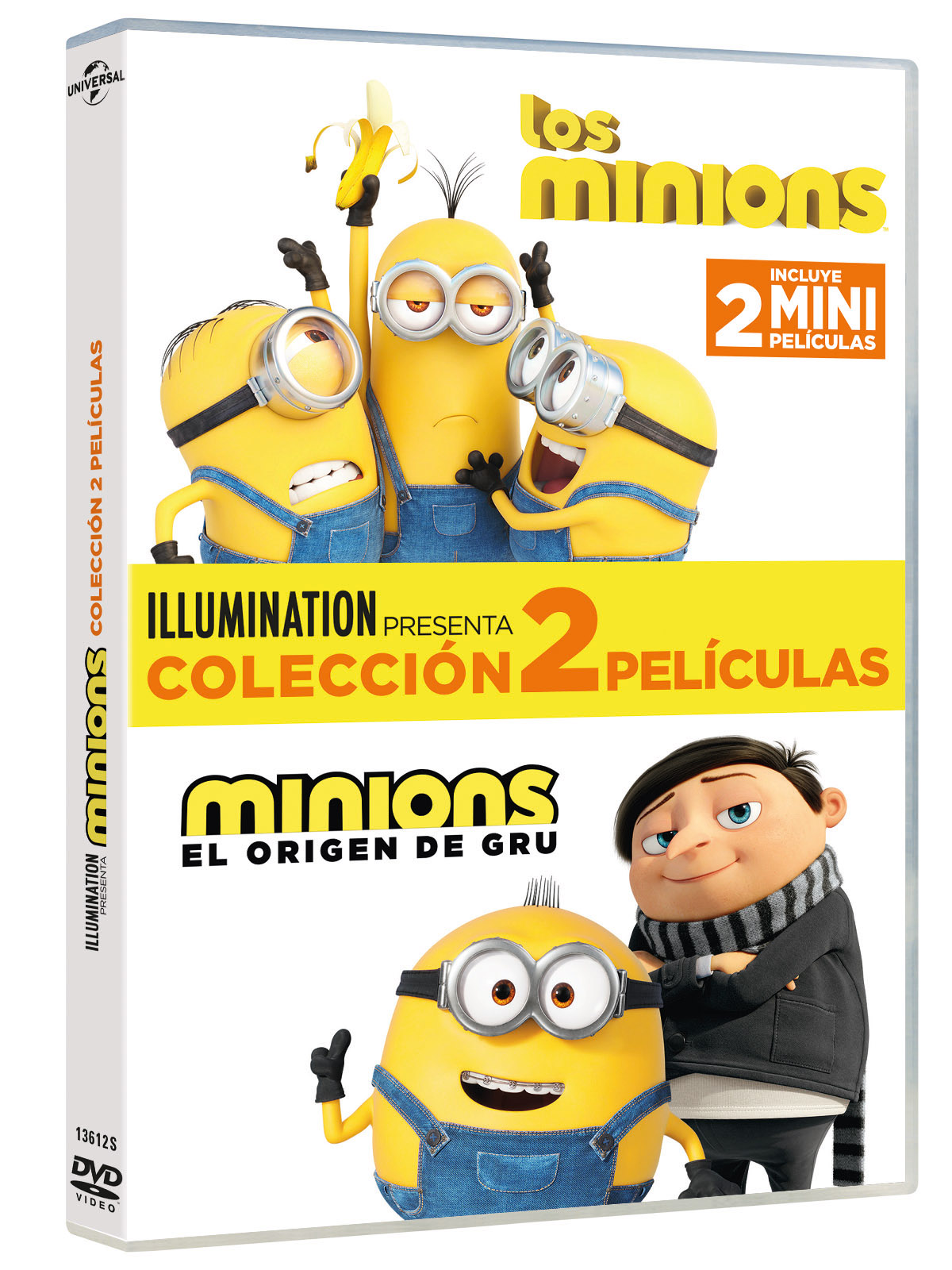 Minions: Pack 1-2 (DVD)
