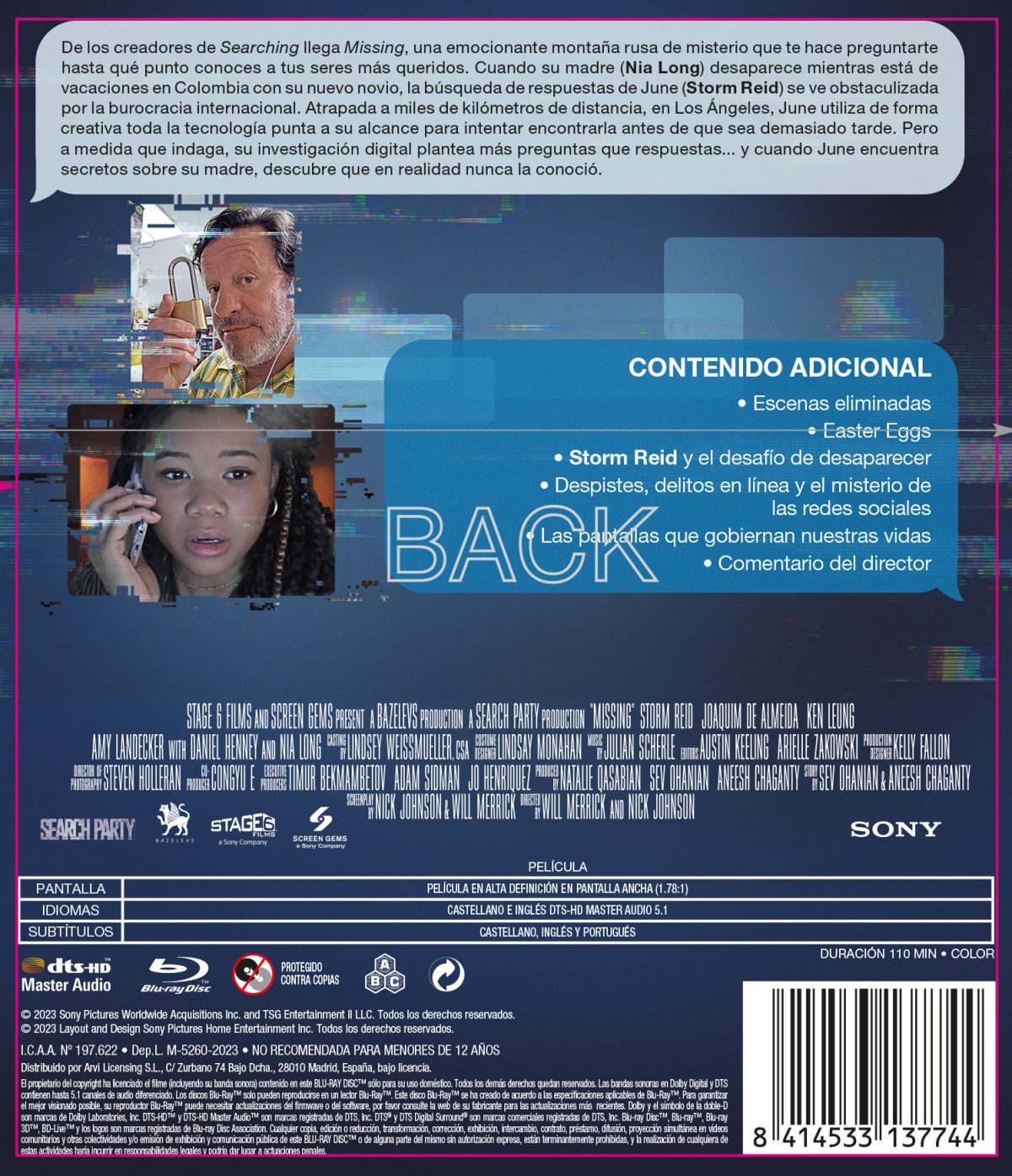 Missing (Blu-ray)