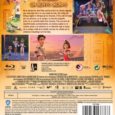 Momias (Blu-ray)
