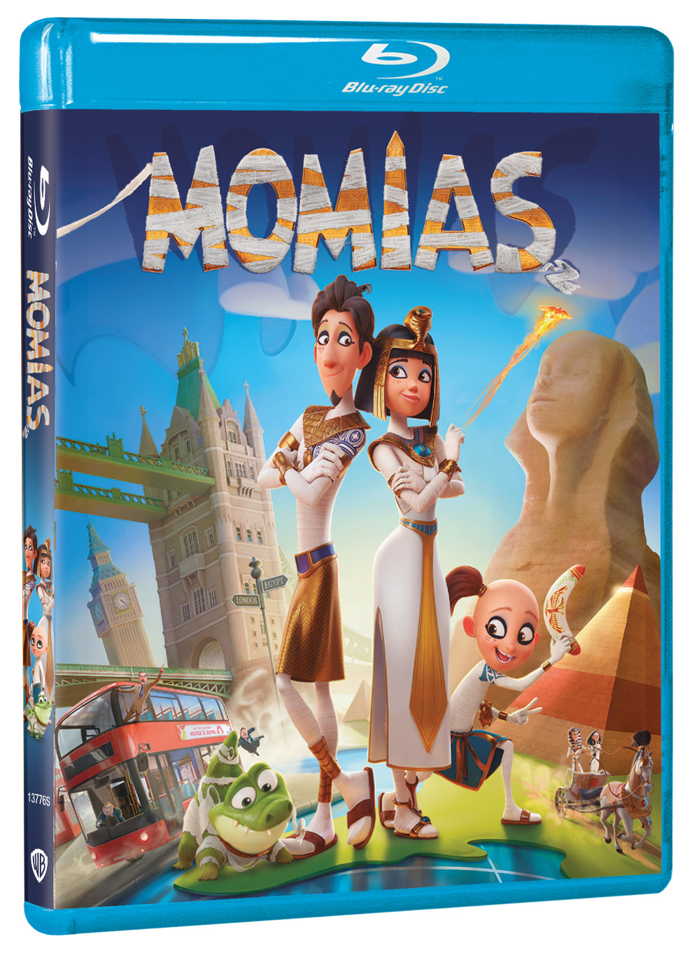 Momias (Blu-ray)