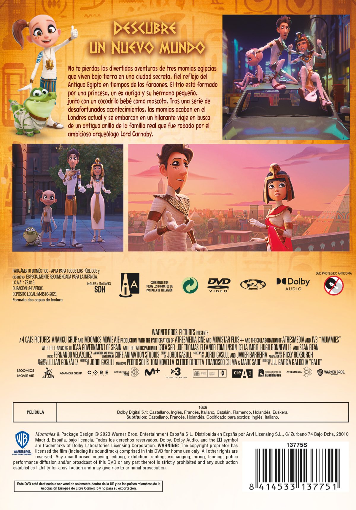 Momias (DVD)
