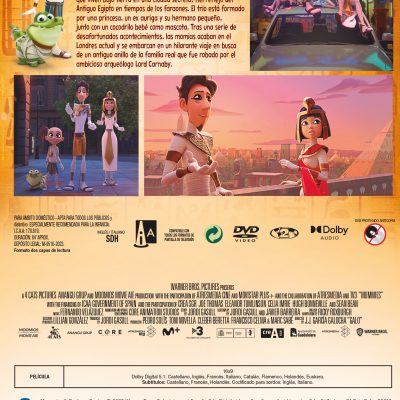 Momias (DVD)