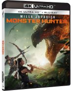 Monster Hunter (4K Ultra HD + Blu-ray)