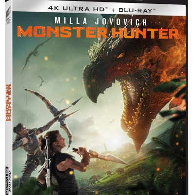 Monster Hunter (4K Ultra HD + Blu-ray)