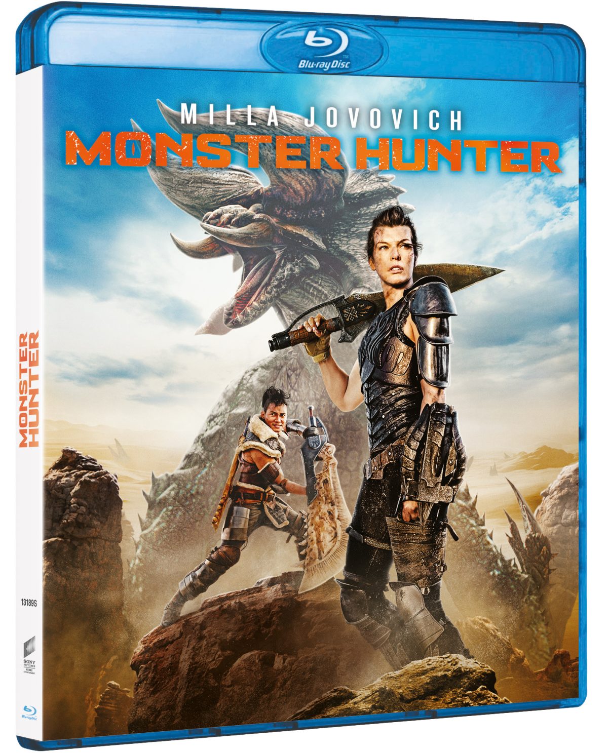 Monster Hunter (Blu-ray)