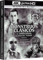 Monstruos Clásicos Universal Pack (4K UHD + Blu-ray)