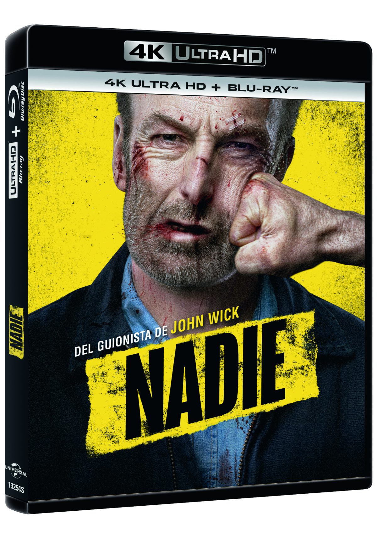 Nadie (4K UHD + Blu-ray)