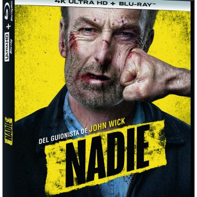 Nadie (4K UHD + Blu-ray)