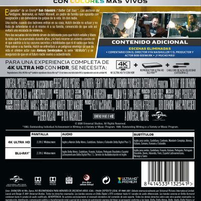 Nadie (4K UHD + Blu-ray)
