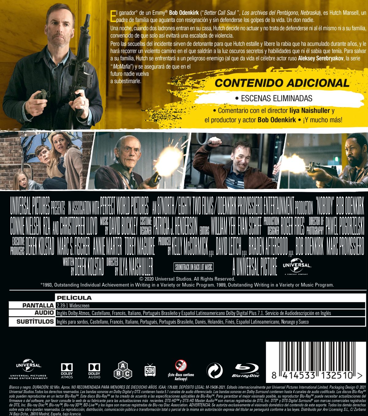 Nadie (Blu-ray)