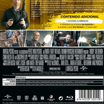 Nadie (Blu-ray)